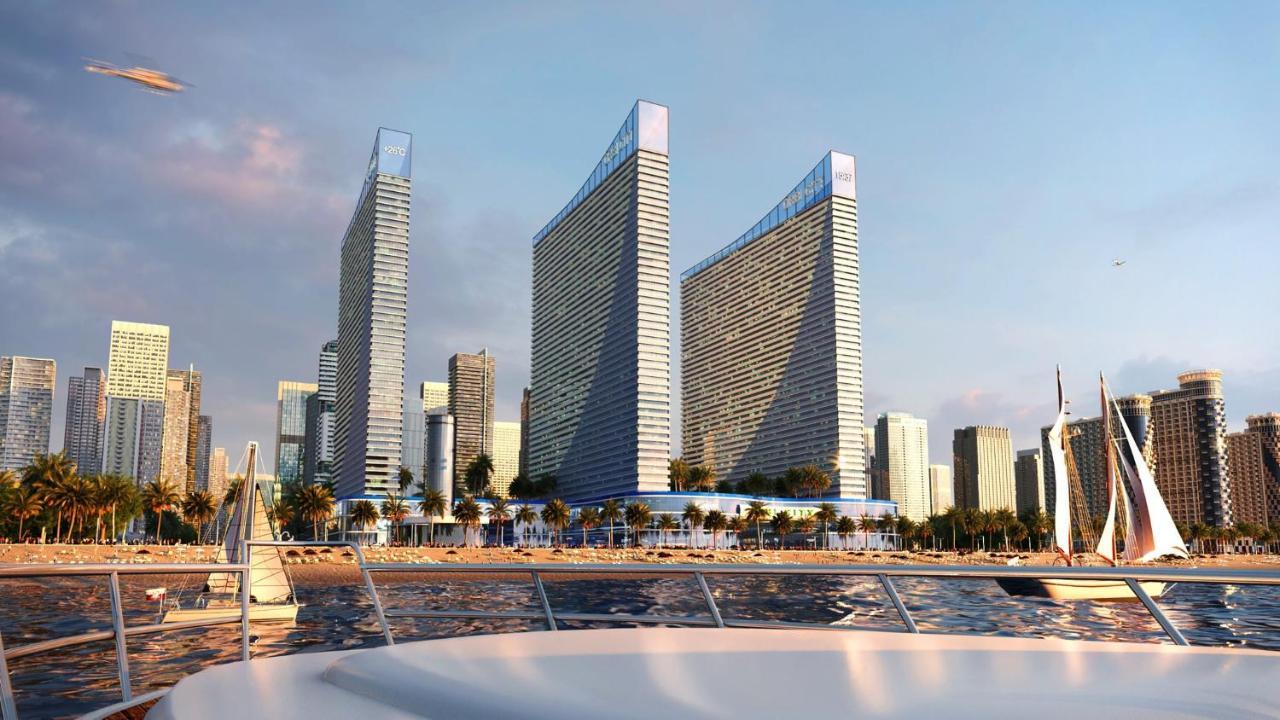 Orbi City Aparthotel Батуми Екстериор снимка